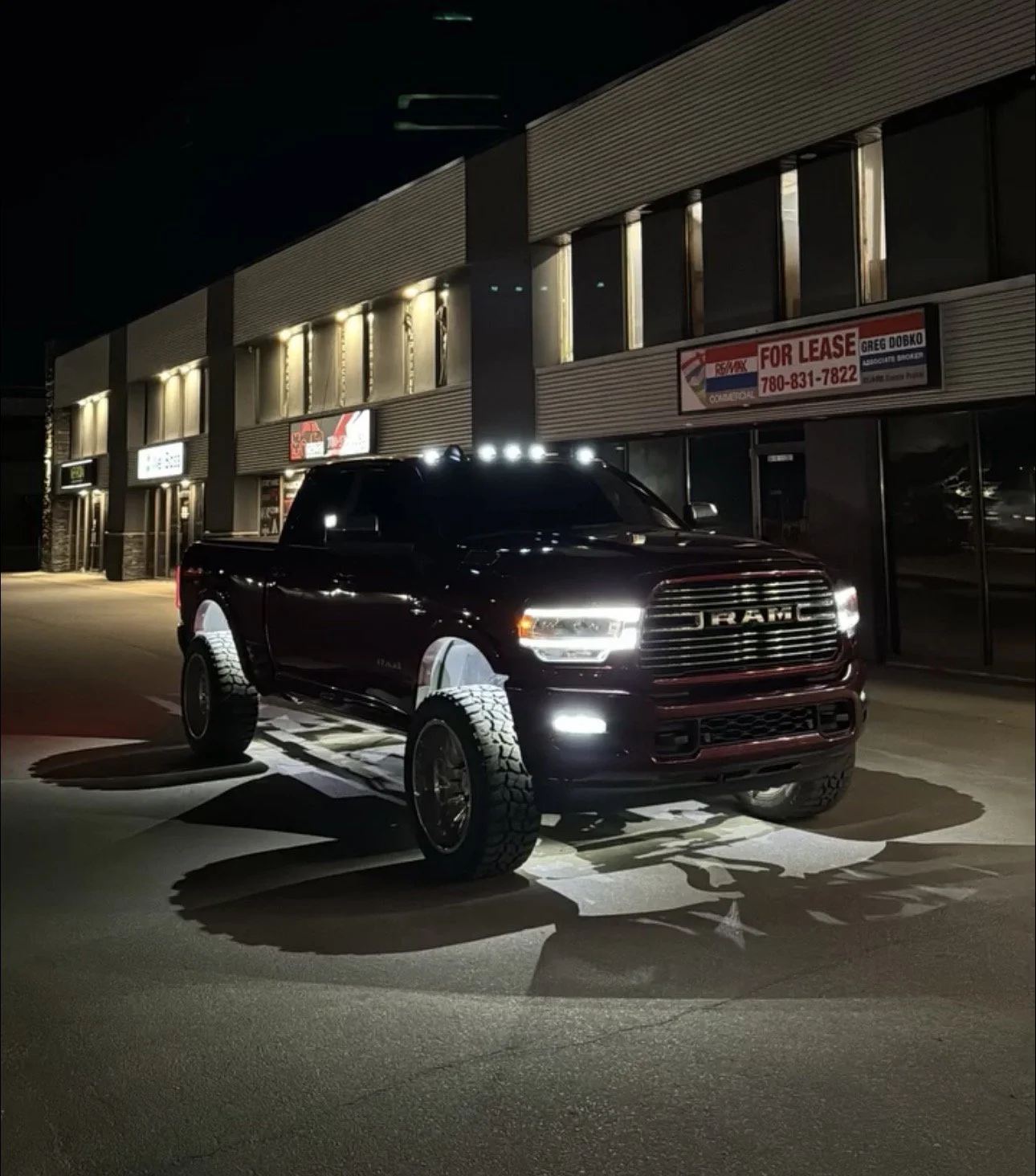 Cab Lights